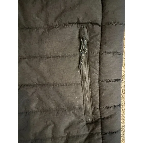 Venustas Heated Vest Men's Medium Black Quilted Puffer | No Battery | Workwear - Picture 8 of 16